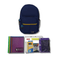  Sailor Blue Backpack with Elementary School Supplies