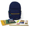 Sailor Blue Backpack with Elementary School Supplies Kit