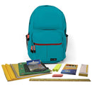 Santa Fe Sky with Elementary School Supplies Kit