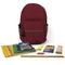 School Spirit Backpack with Elementary School Supplies Kit