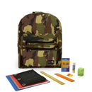 Student Essentials Kit in 16'' Classic Camo Backpacks