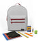 Student Essentials Kit in 16'' Classic Alabaster Stone Backpacks