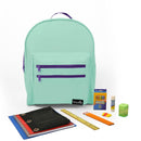 Student Essentials Kit in 16'' Classic Mintberry Backpacks