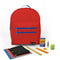 Student Essentials Kit in 16'' Classic Superhero Red Backpacks