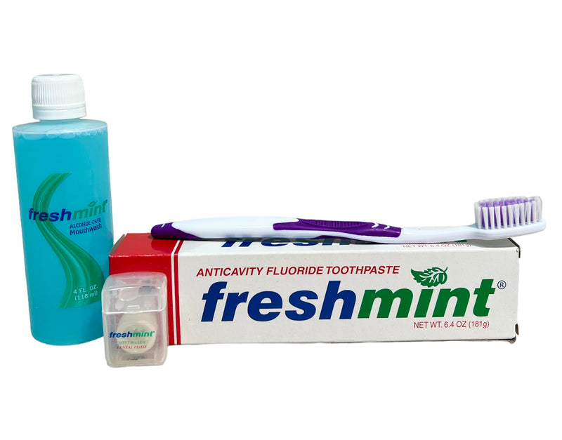 Free dental hygiene kits