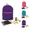 Wholesale Student Essentials Kit (24 Items per Kit) in 16'' Standard Backpack