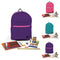 Wholesale 1st-5th Grade Essentials Kit (54 Items per Kit) in 16'' Standard Backpack
