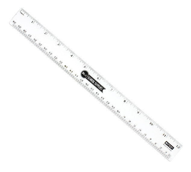 Printable 12 Inch Ruler