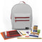 Wholesale 1st-5th Grade Essentials Kit (54 Items per Kit) in 16'' Classic Backpack