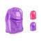 Pink/Purple Mesh Bulk Backpacks
