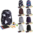 Wholesale Student Essentials Kit (24 Items per Kit) in 17" Intermediate Backpack