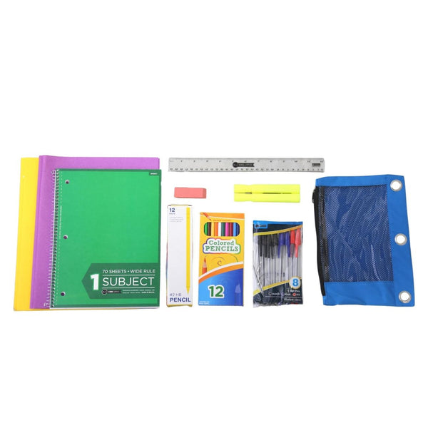Wholesale 1st-12th Grade Essentials Kit (40 Items per Kit)