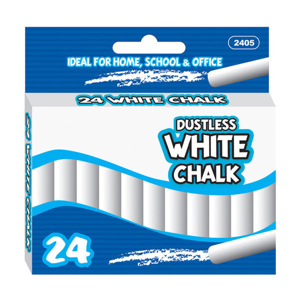White Chalk Bulk School Supplies