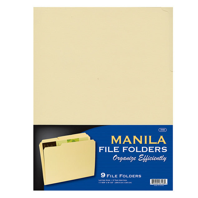 Wholesale School Supplies Manila Folder Sold in Bulk