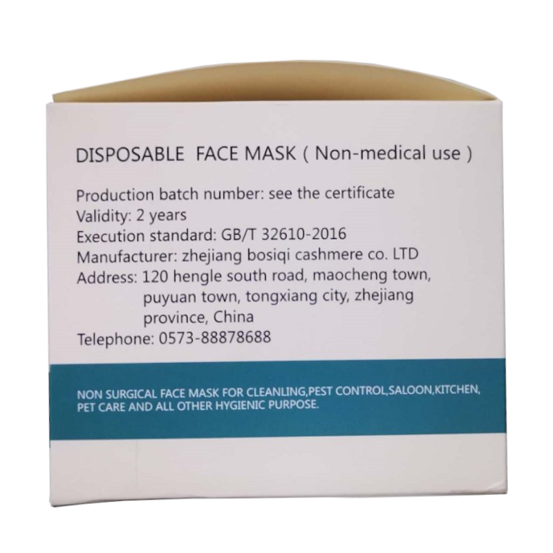 Wholesale 3-Ply Non-Woven Face Masks