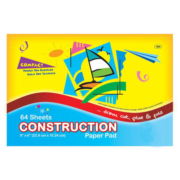 Wholesale Construction Paper Pad – BLU School Supplies