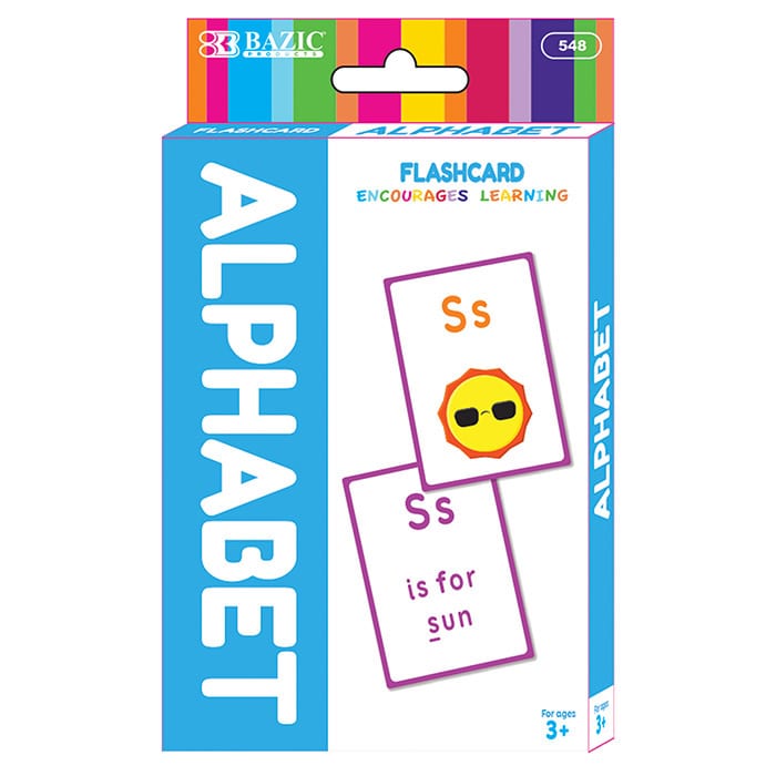 Wholesale Alphabet Flash Cards
