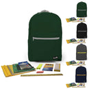 Wholesale 1st-12th Student Kit (40 Items per Kit) in 18'' Standard Backpack
