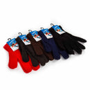 Adult Winter Knit Gloves Sold in Bulk