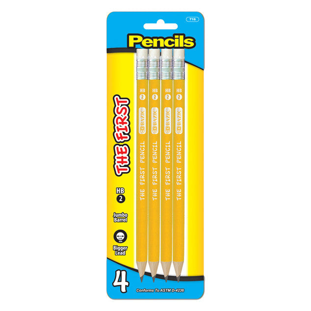 Jumbo Yellow Pencils Sold in Bulk for School Supplies