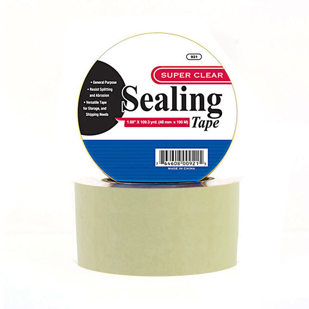 Clear Packing Tape Discount in Bulk for School Supplies