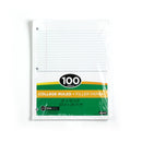 Loose Leaf College Ruled Filler Paper Sold in Bulk for School Supplies 