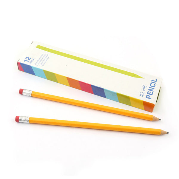#2 Pre-Sharpened Pencils Sold in Bulk for School Supplies