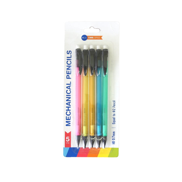 Wholesale 0.7mm Mechanical Pencil 5PK