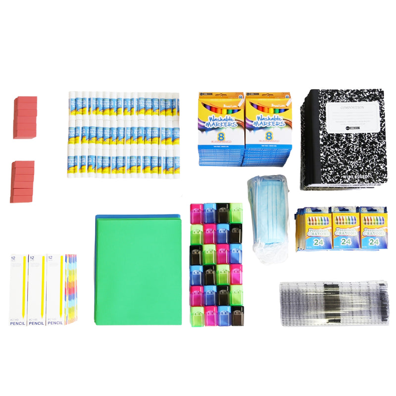 Wholesale Crayons, 8ct – BLU School Supplies