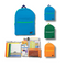 Wholesale 1st-5th Grade Deluxe Kit (62 Items per Kit) 16'' Standard Backpack