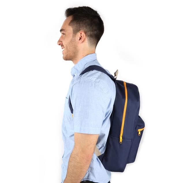 Combo 3 Blue Discount 18 Inch Standard Backpacks Sold in Bulk