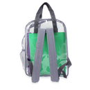 Gray Discount 18 inch PVC Bulk Backpacks