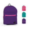 Combo 2 Wholesale 16 Inch Standard Backpack in Bulk