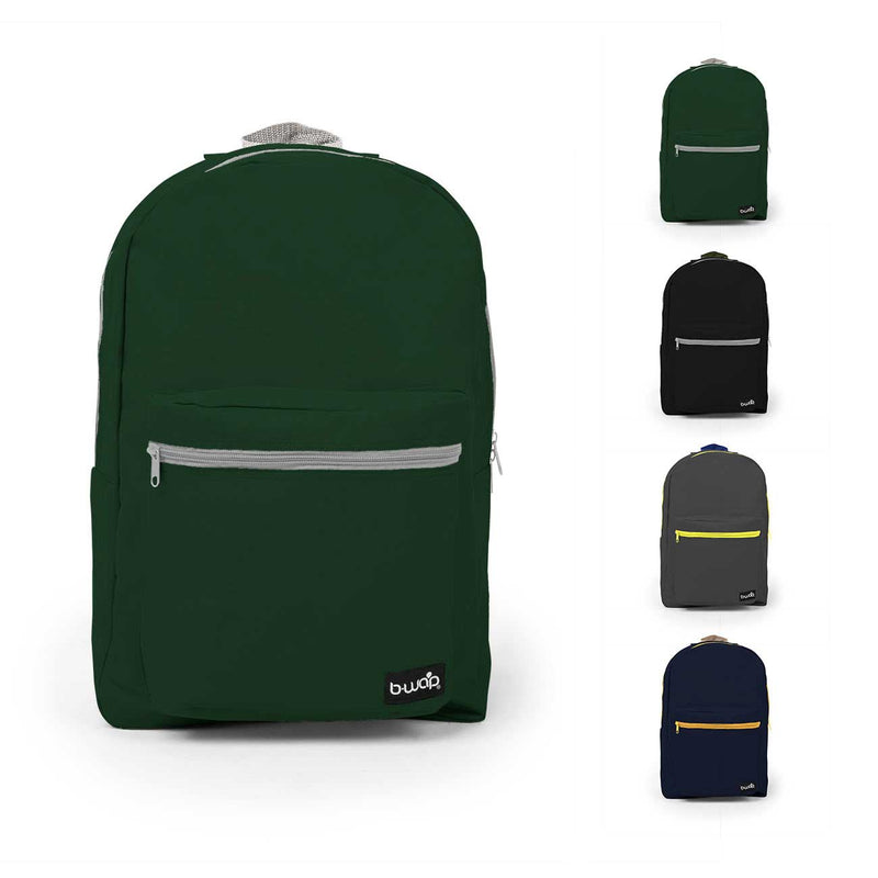 Combo 6 Wholesale 18 Inch Standard Bulk Backpacks