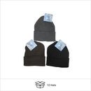 Discount Assorted Color Child Beanies Sold in Bulk