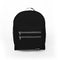 Midnight Black Wholesale Black 16 inch Classic Bulk Backpacks