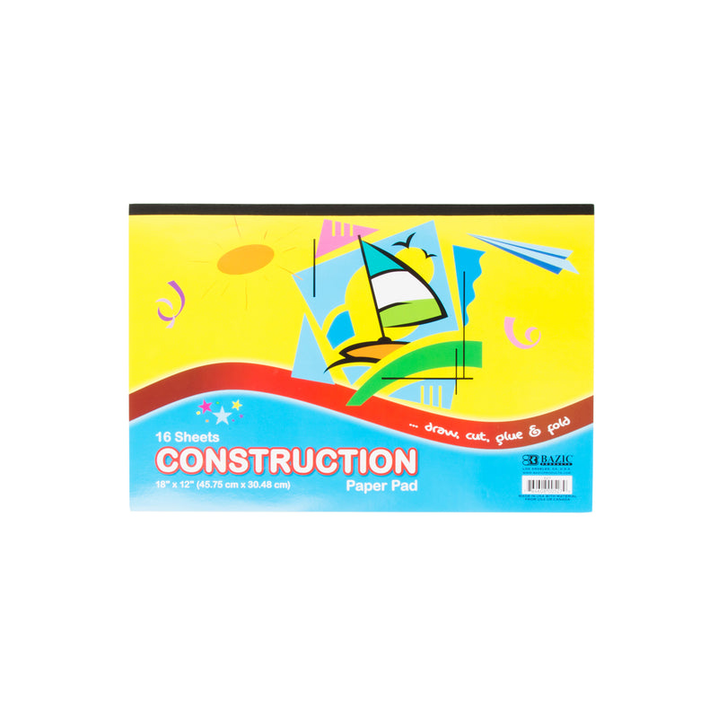 Wholesale Construction Paper Pad – BLU School Supplies