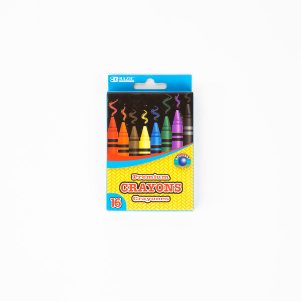 Wholesale Crayons, 8ct – BLU School Supplies