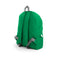 Wholesale Red 15 inch Economy Backpacks Sold in Bulk Side View