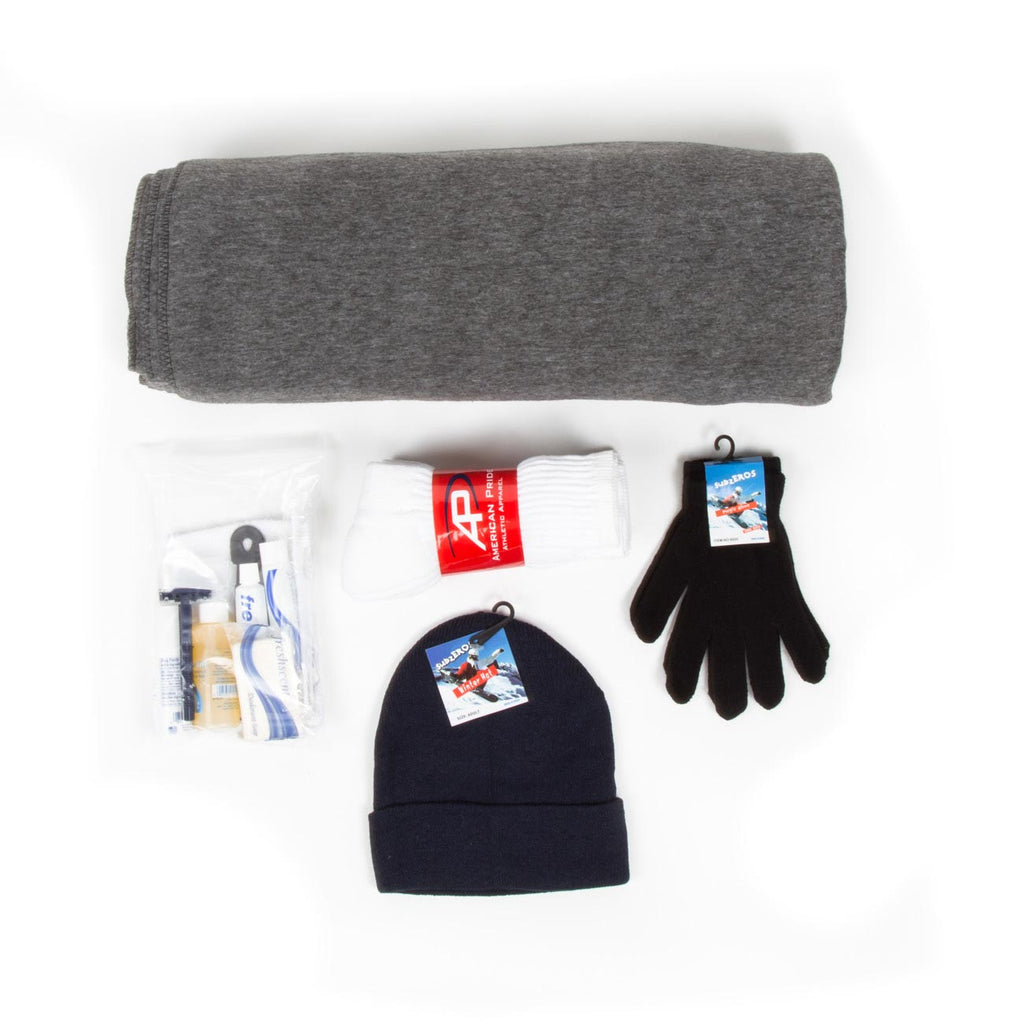 Adult Homeless Care Kit ($34 per Kit | 3 Kits per Case) – BLU School ...