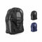 Black/Navy Mesh Bulk Backpacks