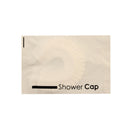 Wholesale White 18.5 Inch Shower Cap sold in Bulk