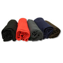 Wholesale Assorted Color Fleece Scarves