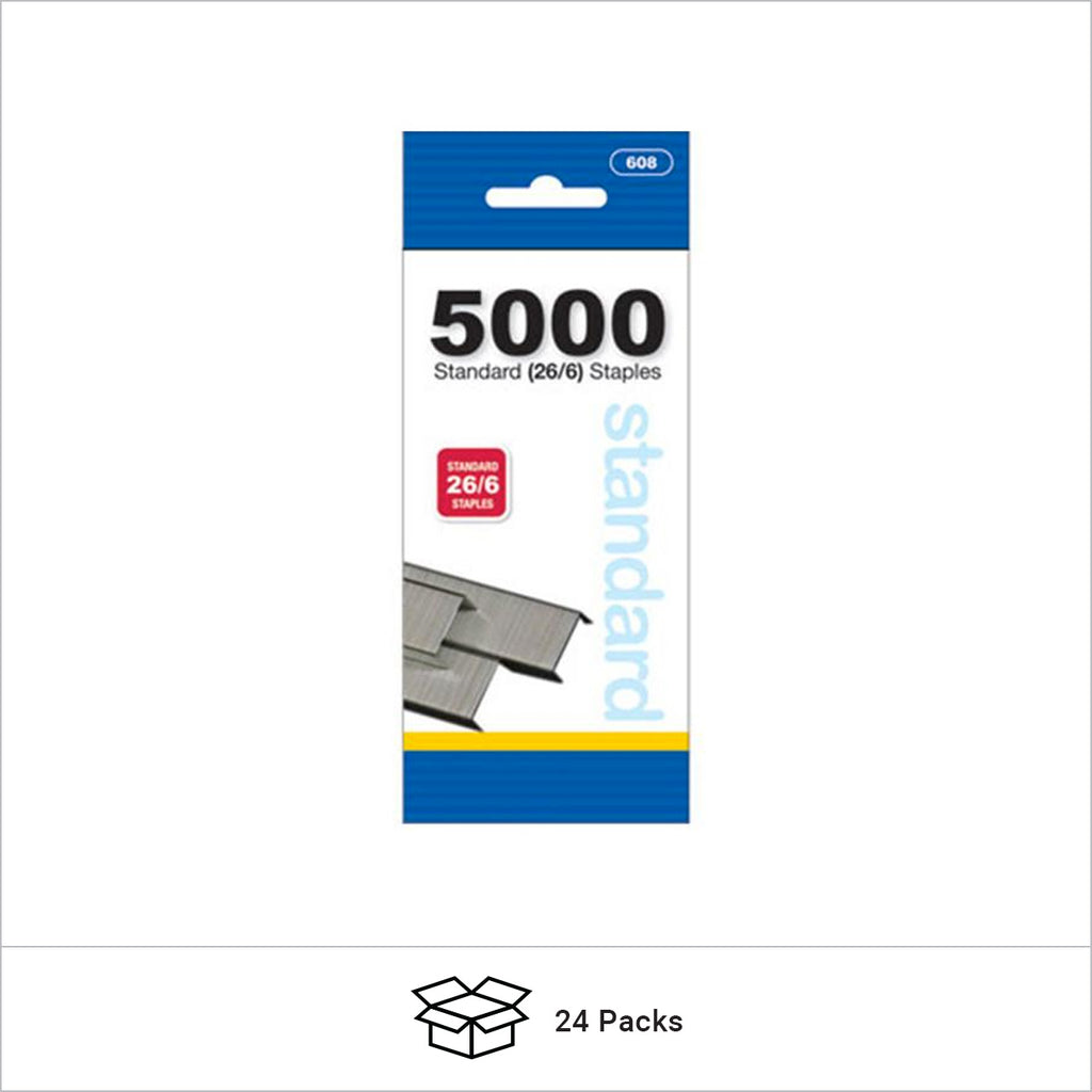 Standard Staples ($1.38 Per Pack | 24 Per Case) – BLU School Supplies