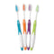 Wholesale Adult Toothbrush with Rubber Grip