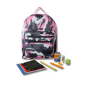 Wholesale Student Essentials Kit (24 Items per Kit) in 16'' Classic Backpack