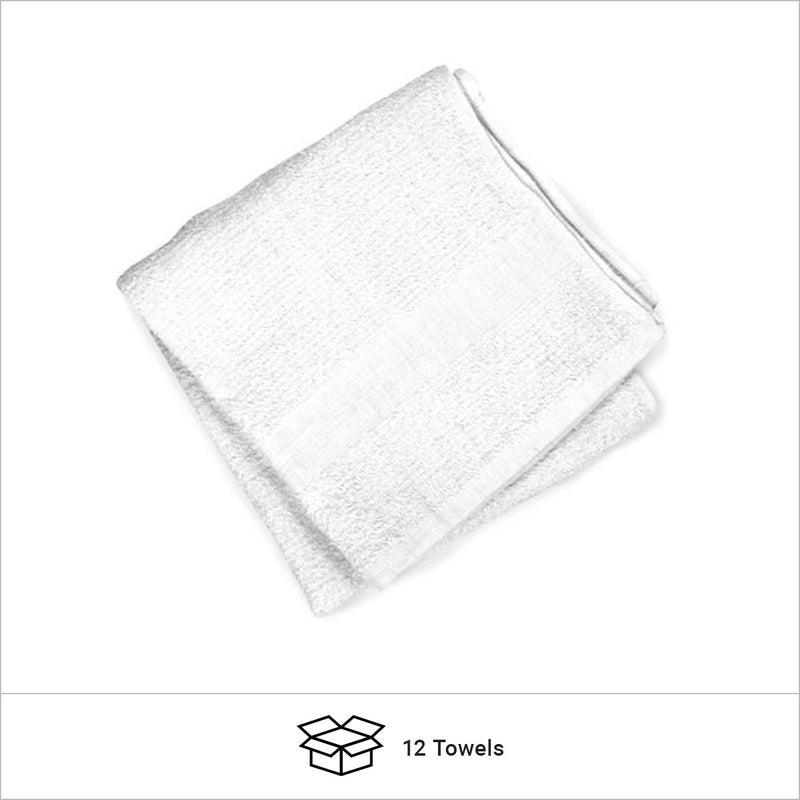 Discount White Bath Towel 20 x 40 Hygiene Product Sold in Bulk