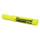 Fluorescent Highlighter Yellow Chisel Tip