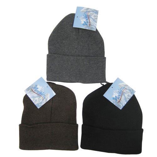 Wholesale Assorted Color Child Beanies Sold in Bulk