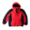 Red Coat with Black 